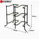 water bottle storage rack